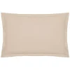 Taie d'oreiller en coton - lin 50x70 cm - Atmosphera