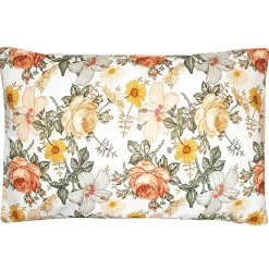 Taie d'oreiller en coton réversible Néo Vintage