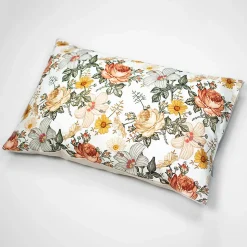 Taie d'oreiller en coton réversible Néo Vintage