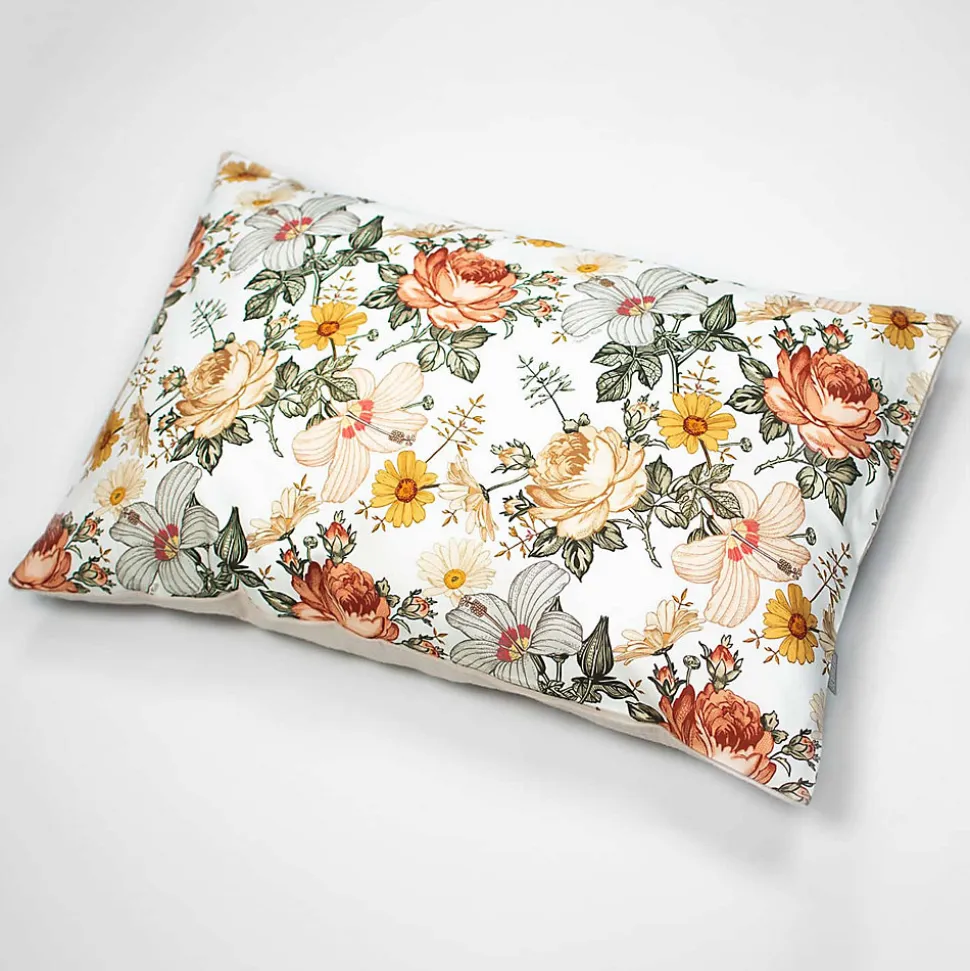 Taie d'oreiller en coton réversible Néo Vintage