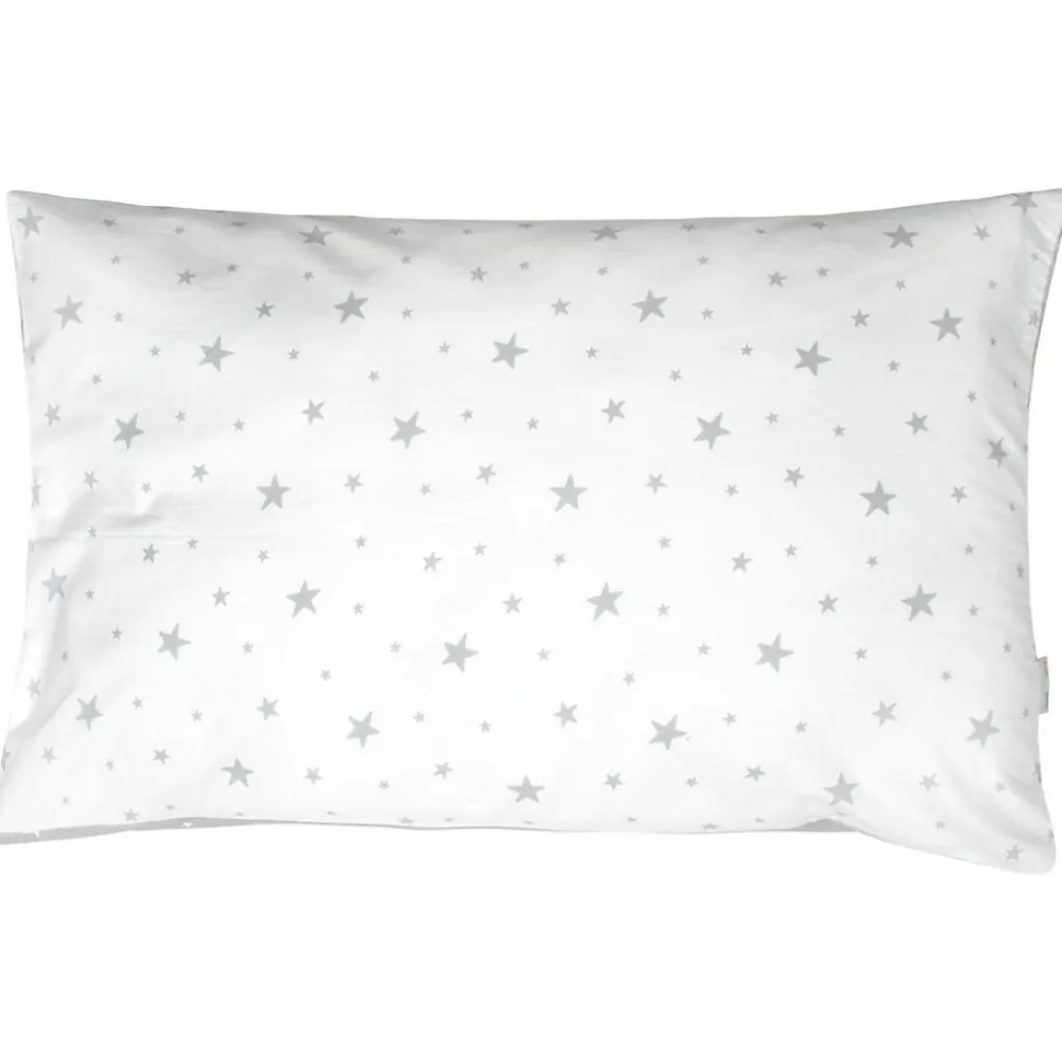 Taie d'oreiller en coton réversible Stella