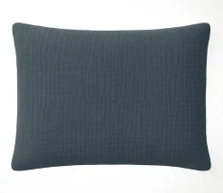 Taie d'39oreiller en gaze de coton lave Douce