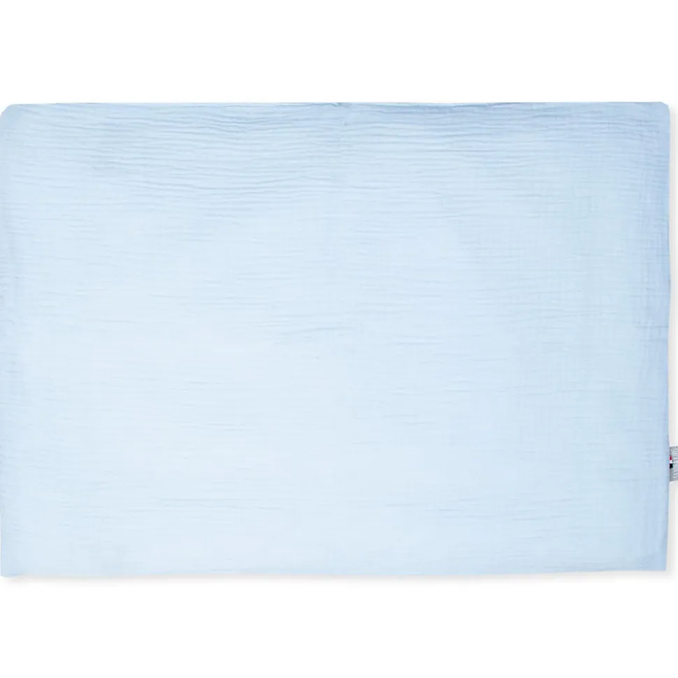 Taie d'oreiller en gaze de coton Jeanne