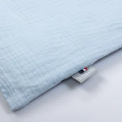 Taie d'oreiller en gaze de coton Jeanne