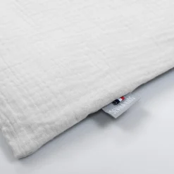 Taie d'oreiller en gaze de coton Jeanne