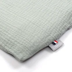 Taie d'oreiller en gaze de coton Jeanne