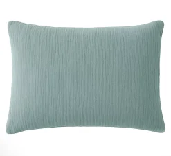 Taie d'39oreiller en gaze de coton lave Douce