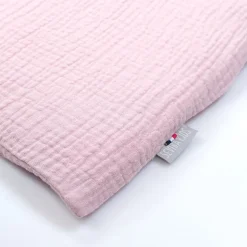 Taie d'oreiller en gaze de coton Jeanne