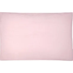 Taie d'oreiller en gaze de coton Jeanne