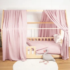 Taie d'oreiller en gaze de coton Jeanne