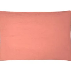 Taie d'oreiller en gaze de coton Jeanne