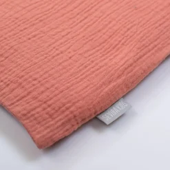 Taie d'oreiller en gaze de coton Jeanne