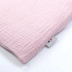 Taie d'oreiller en gaze de coton Jeanne