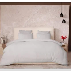 Taie d'39oreiller en gaze de coton lave Douce