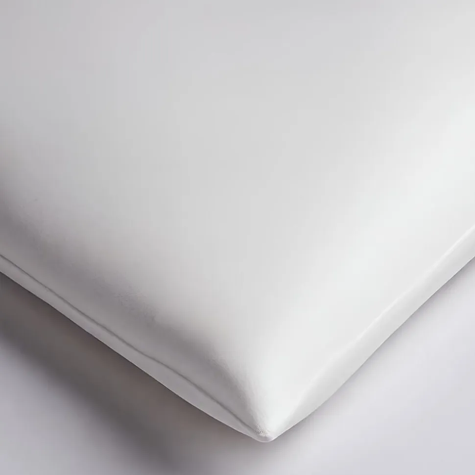 Taie d'oreiller en satin pour oreiller extra plat s - 50x30x5,5 - INPHYSIO