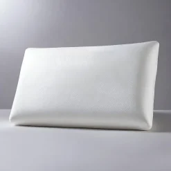 Taie d'oreiller en satin pour oreiller extra plat s - 50x30x5,5 - INPHYSIO