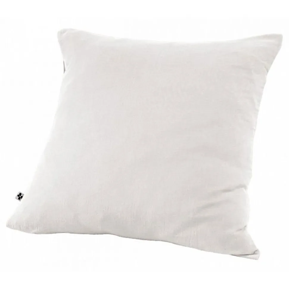 Taie d'oreiller "Gaïa" 60 x 60 cm & 50 x 70 cm "Gaze de Coton" - Gaïa Chantilly - 60 x 60 cm