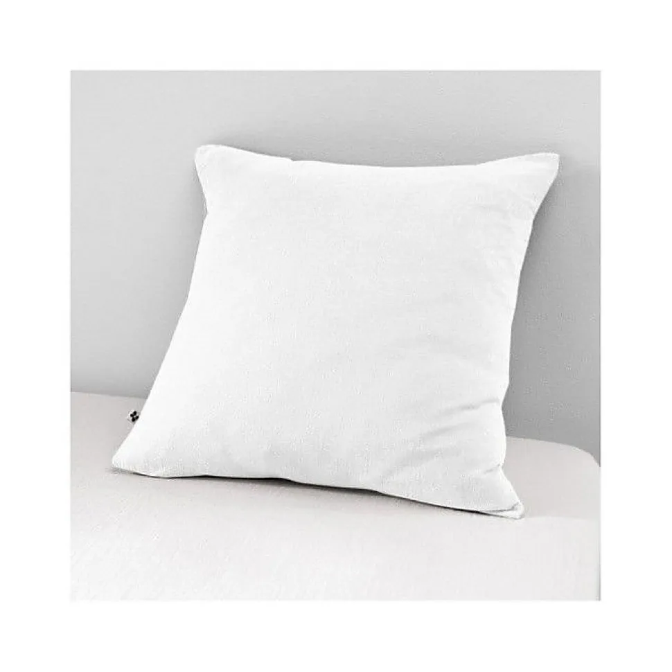 Taie d'oreiller "Gaïa" 60 x 60 cm & 50 x 70 cm "Gaze de Coton" - Gaïa Chantilly - 60 x 60 cm