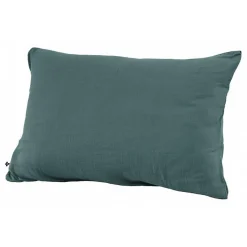 Taie d'oreiller "Gaïa" 60 x 60 cm & 50 x 70 cm "Gaze de Coton" - Gaïa Canard - 50 x 70 cm