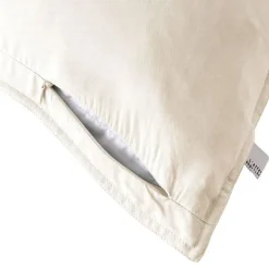 Taie d'oreiller "Lysandre" toutes dimensions "Lyocel" L'effet Papillon - Lysandre Pampa - Taie d'oreiller 50 x 70 cm