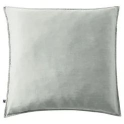 Taie d'oreiller "Lysandre" toutes dimensions "Lyocel" L'effet Papillon - Lysandre Lichen - Taie d'oreiller 63 x 63 cm