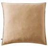 Taie d'oreiller "Lysandre" toutes dimensions "Lyocel" L'effet Papillon - Lysandre Camel - Taie d'oreiller 63 x 63 cm