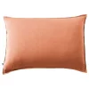 Taie d'oreiller "Lysandre" toutes dimensions "Lyocel" L'effet Papillon - Lysandre Terracotta - Taie d'oreiller 50 x 70 cm
