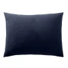 Taie d'oreiller "Noah" 50 x 70 cm "Gaze de Coton" - Noah Bleu Nuit