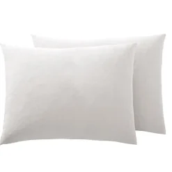 Taie d'oreiller "Noah" 50 x 70 cm "Gaze de Coton" - Noah Neige