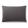Taie d'oreiller "Prémium" toutes dimensions - Prémium Ardoise - 50 x 70 cm