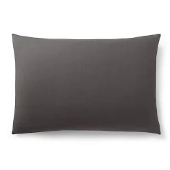 Taie d'oreiller "Prémium" toutes dimensions - Prémium Ardoise - 50 x 70 cm