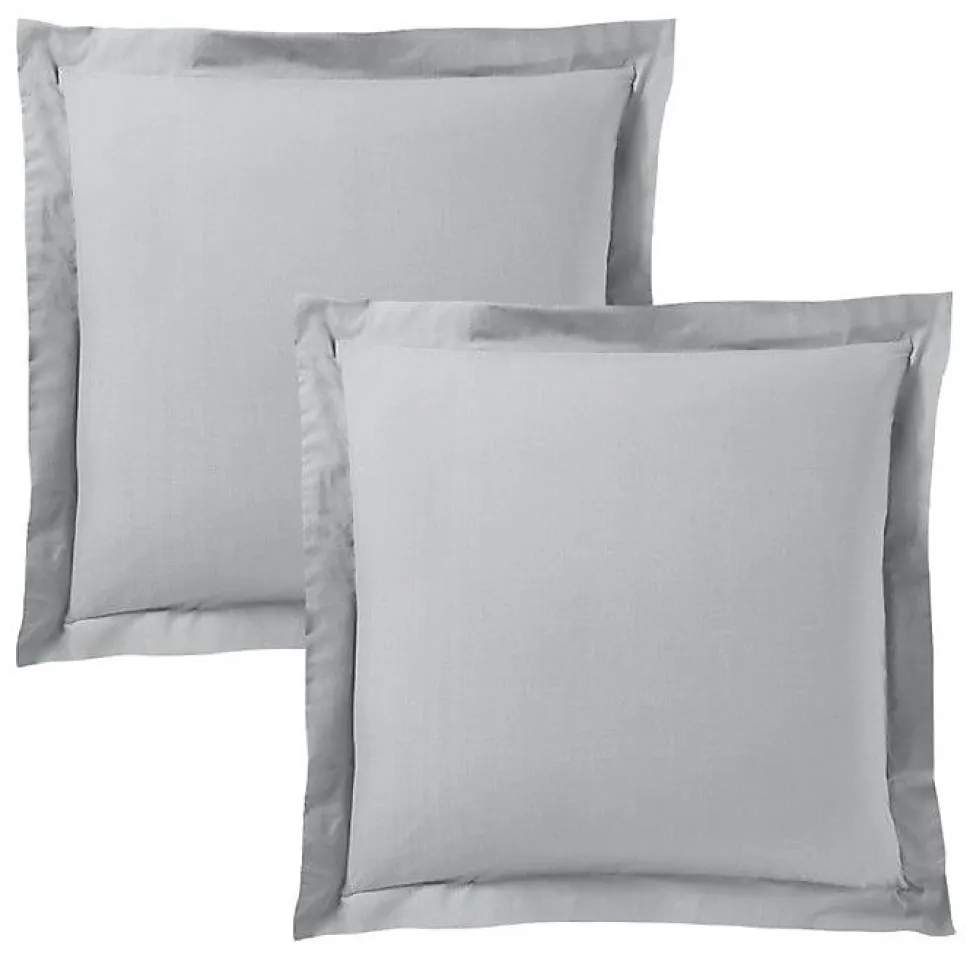 Taie d'oreiller "Prémium" toutes dimensions - Prémium Nuage - 63 x 63 cm volant plat piqué