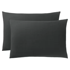 Taie d'oreiller "Prémium" toutes dimensions - Prémium Truffe - 50 x 70 cm