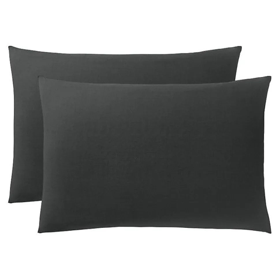 Taie d'oreiller "Prémium" toutes dimensions - Prémium Truffe - 50 x 70 cm