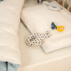 Taie d'oreiller réversible en Lin lavé