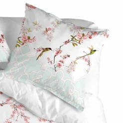 Taie d'oreiller Sakura 100% Coton Happyfriday