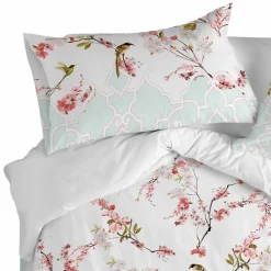 Taie d'oreiller Sakura 100% Coton Happyfriday