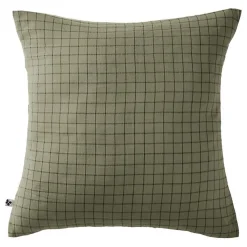 Taie d'oreiller Tissé-teint petits carreaux Déco 