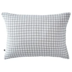 Taie d'oreiller Tissé-teint petits carreaux Déco 