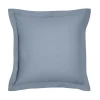 Taie d'oreiller TODAY Essential - 63 x 63+5 cm - 100% Coton uni - Denim
