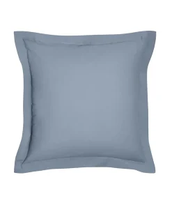 Taie d'oreiller TODAY Essential - 63 x 63+5 cm - 100% Coton uni - Denim