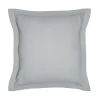 Taie d'oreiller TODAY Essential - 63 x 63+5 cm - 100% Coton uni - Acier