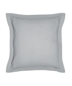 Taie d'oreiller TODAY Essential - 63 x 63+5 cm - 100% Coton uni - Acier