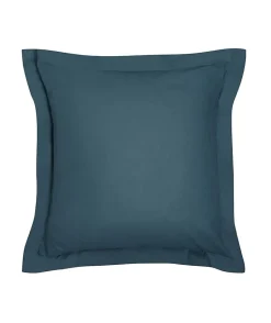 Taie d'oreiller TODAY Essential - 63 x 63+5 cm - 100% Coton uni - Paon
