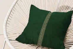 TAIE D'OREILLER TUTUMI BC04 45X45 GREEN