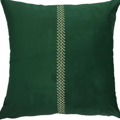 TAIE D'OREILLER TUTUMI BC04 45X45 GREEN