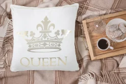 TAIE D'OREILLER TUTUMI BC15 45X45 WHITE