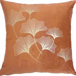 TAIE D'OREILLER TUTUMI BC12 45X45 ORANGE