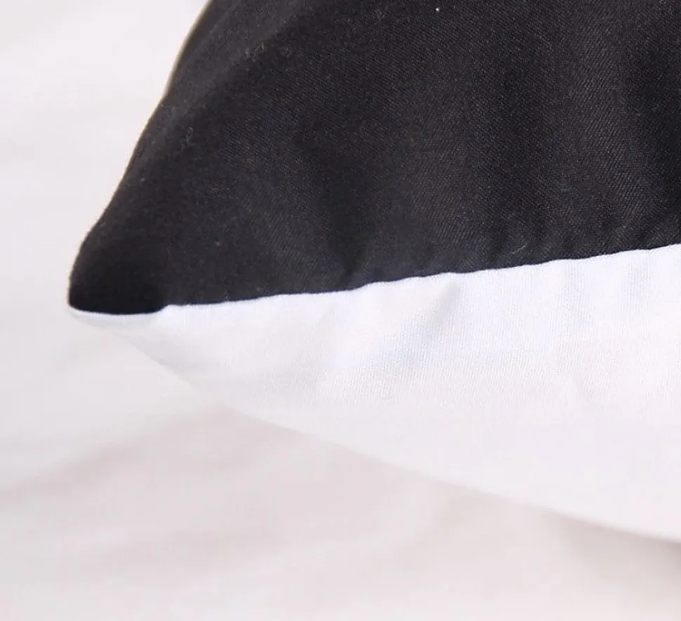 TAIE D'OREILLER TUTUMI 3D 13 45X45 WHITE