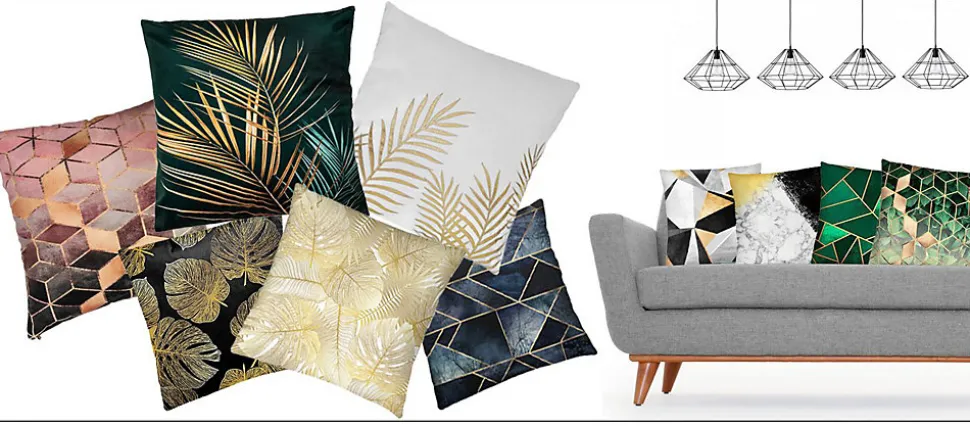 TAIE D'OREILLER TUTUMI 3D 13 45X45 WHITE